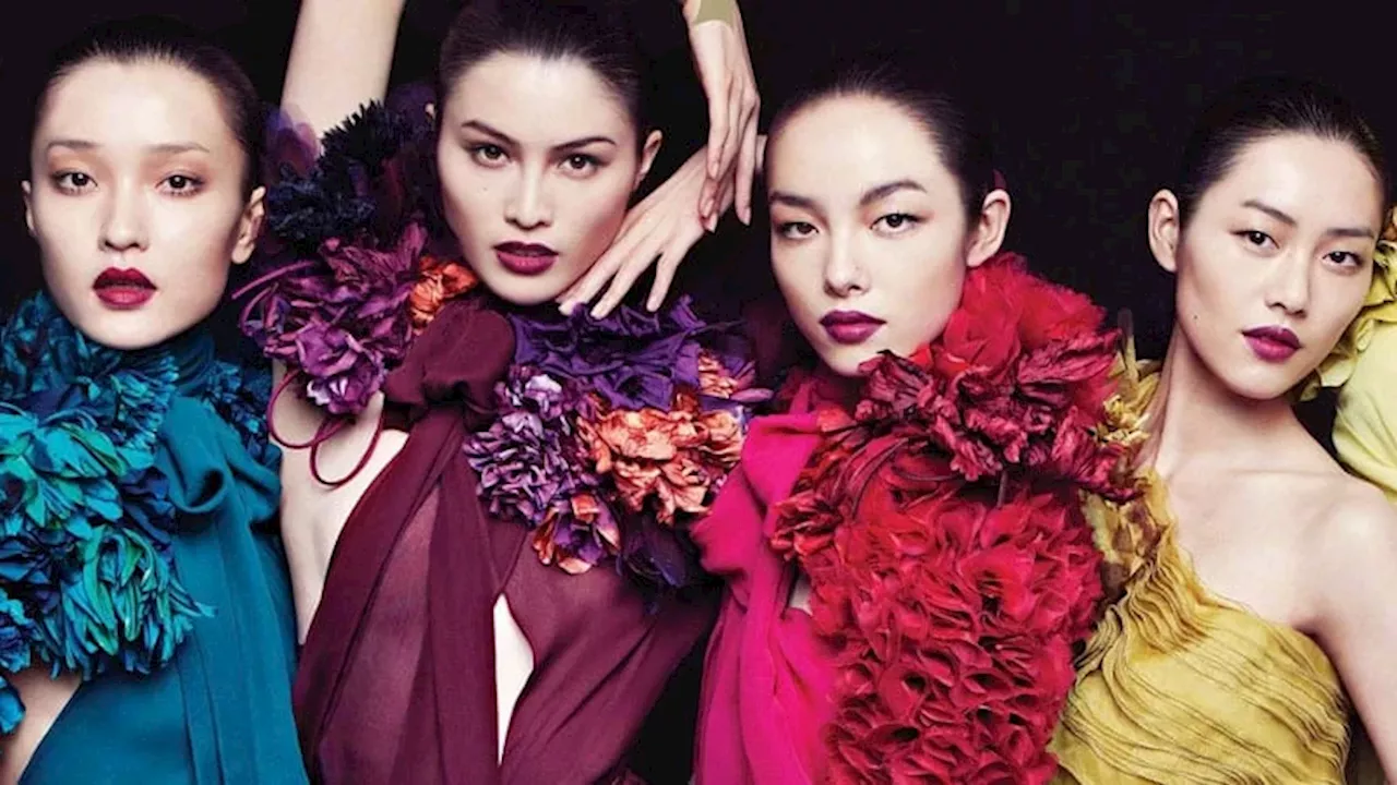 Supermodel Ming Xi: A Rising Star in Asia