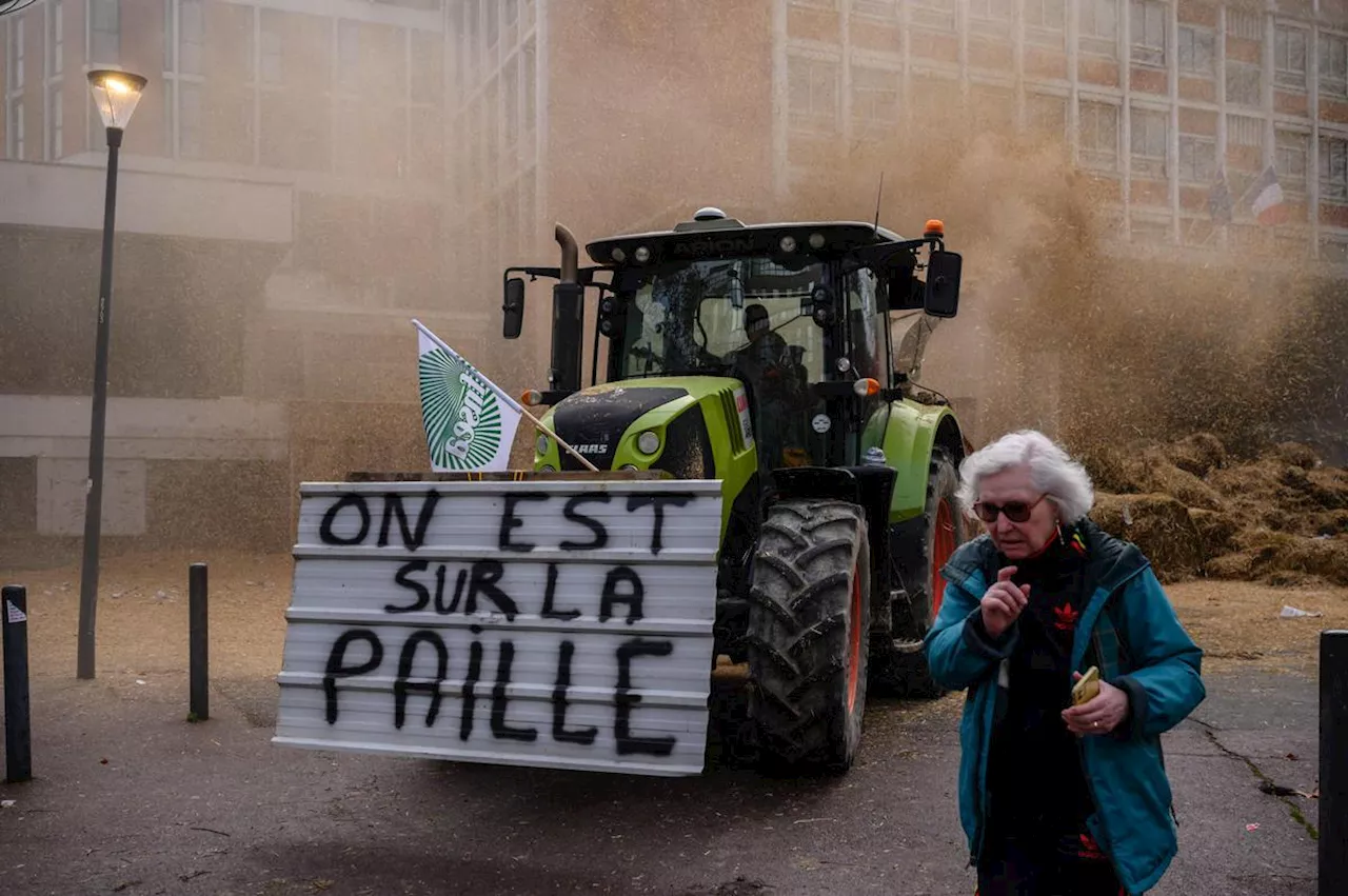 Colère des agriculteurs : l’inquiétude grandit au sein de l’exécutif, Bardella attendu en Gironde ce samedi