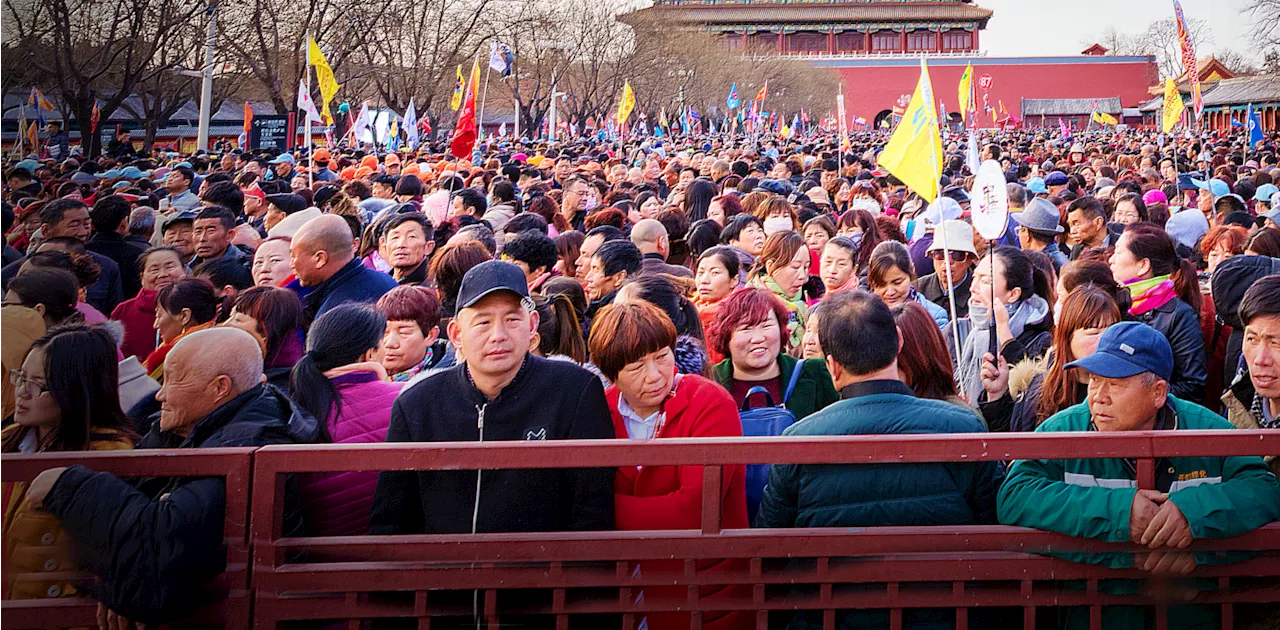 China's Population Shrinks for Second Consecutive Year