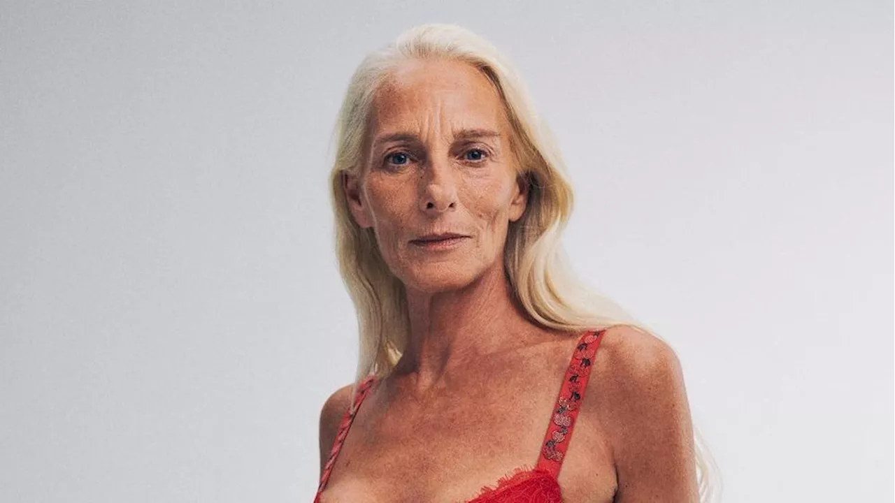 Elisabetta Dessy, 66 anni, diventa un angelo di Victoria's Secret