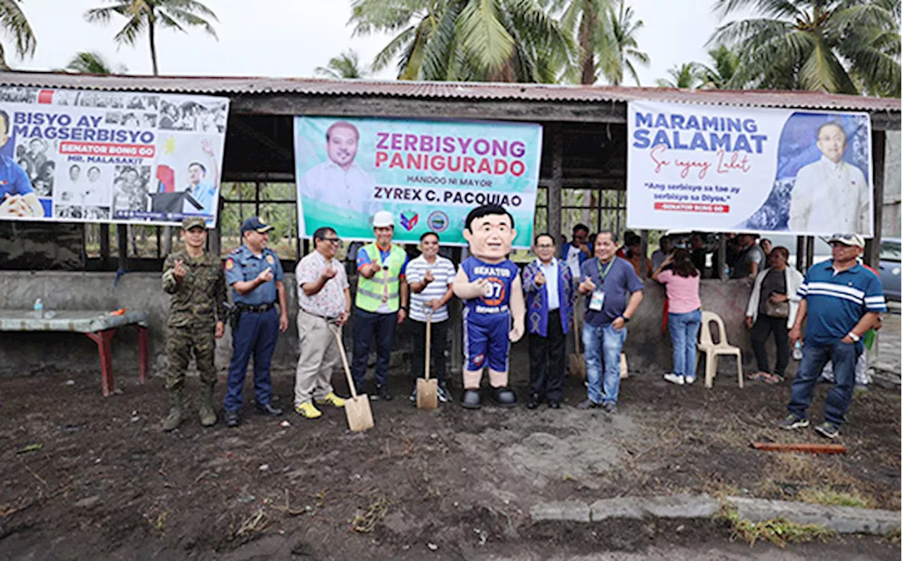 Senator Go lauds groundbreaking of Super Health Center in Maasim