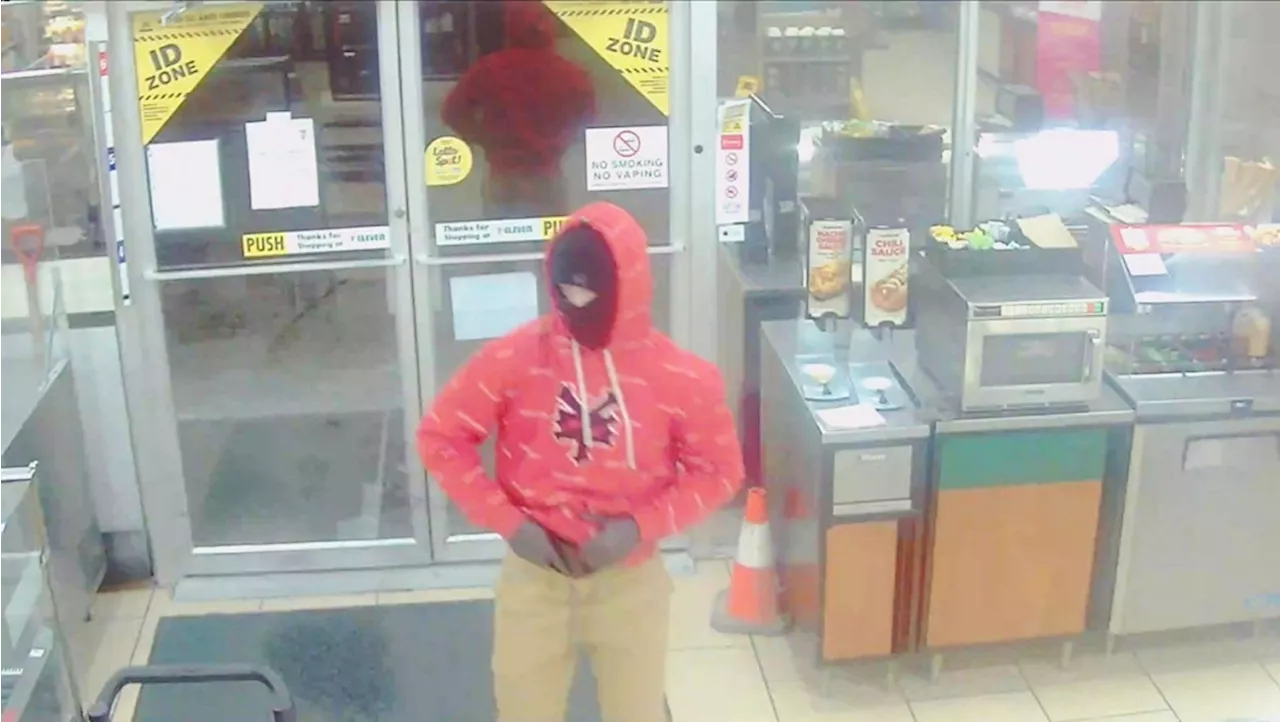 Police Seek Information on Suspect in Armed Robbery