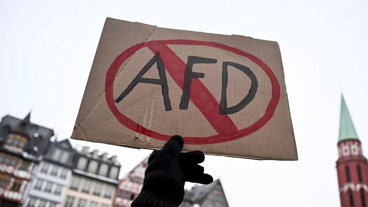 Demonstrationer i Tyskland rejser en debat med to centrale spørgsmål: Kan og burde partiet AfD forbydes?