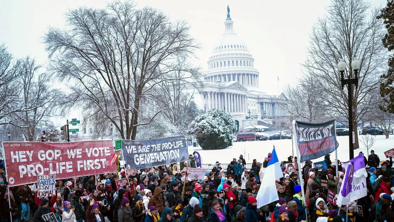 Pro-Life Advocates Call for Expanded Cause at March for Life