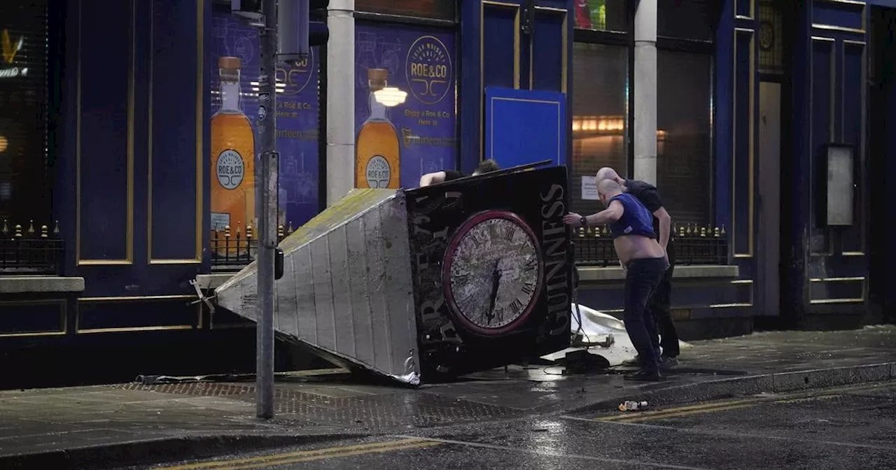 Orange Weather Warning in Effect for All of Ireland