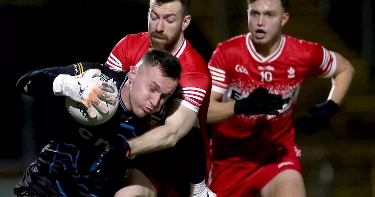 Mickey Harte wins 13th McKenna Cup