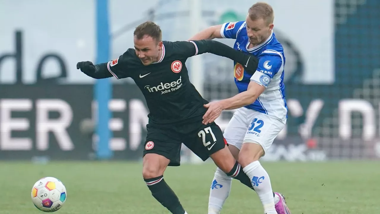 Darmstadt erkämpft späten Punktgewinn gegen Eintracht Frankfurt