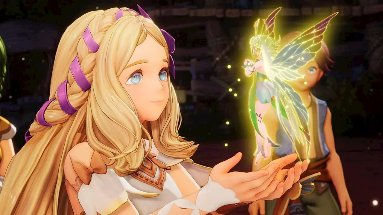 Visions of Mana: New Details Revealed for Upcoming Action RPG