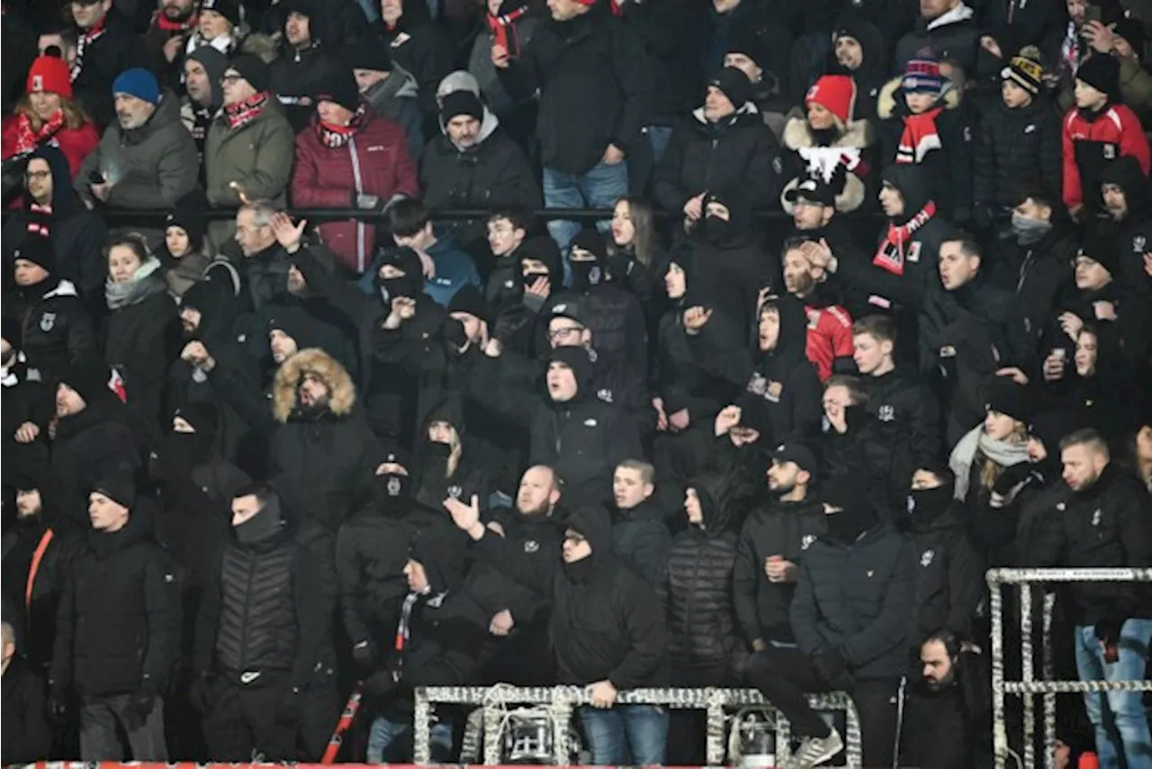 Gestaakte match tussen RWDM en Eupen wordt op later tijdstip achter gesloten deuren afgewerkt