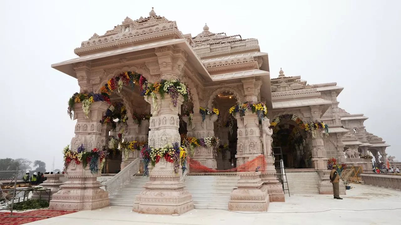 Opening van tempel voor god Ram in Ayodhya zorgt voor verdeeldheid in India