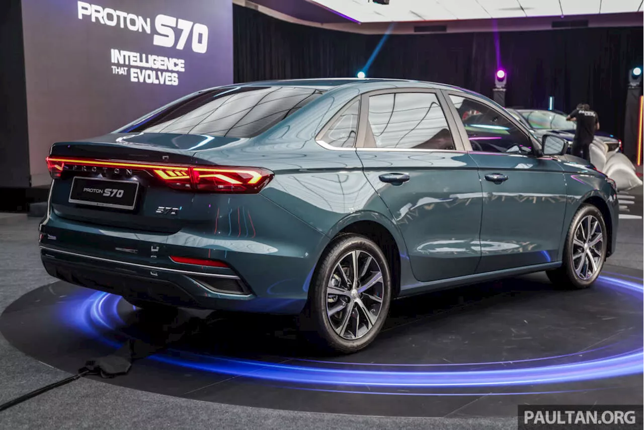 Proton's Latest Sedan: The S70