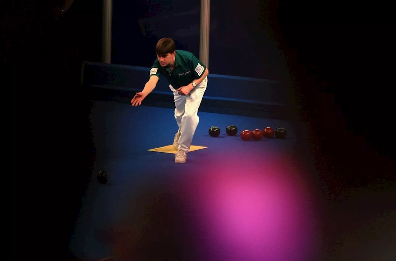 Kurioser Zwischenfall bei World Indoor Bowls Championships