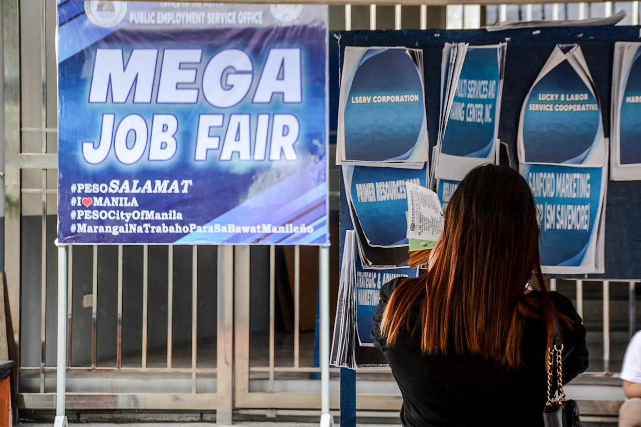 15,000 Job Vacancies Available at MANILabor Day Job Fair