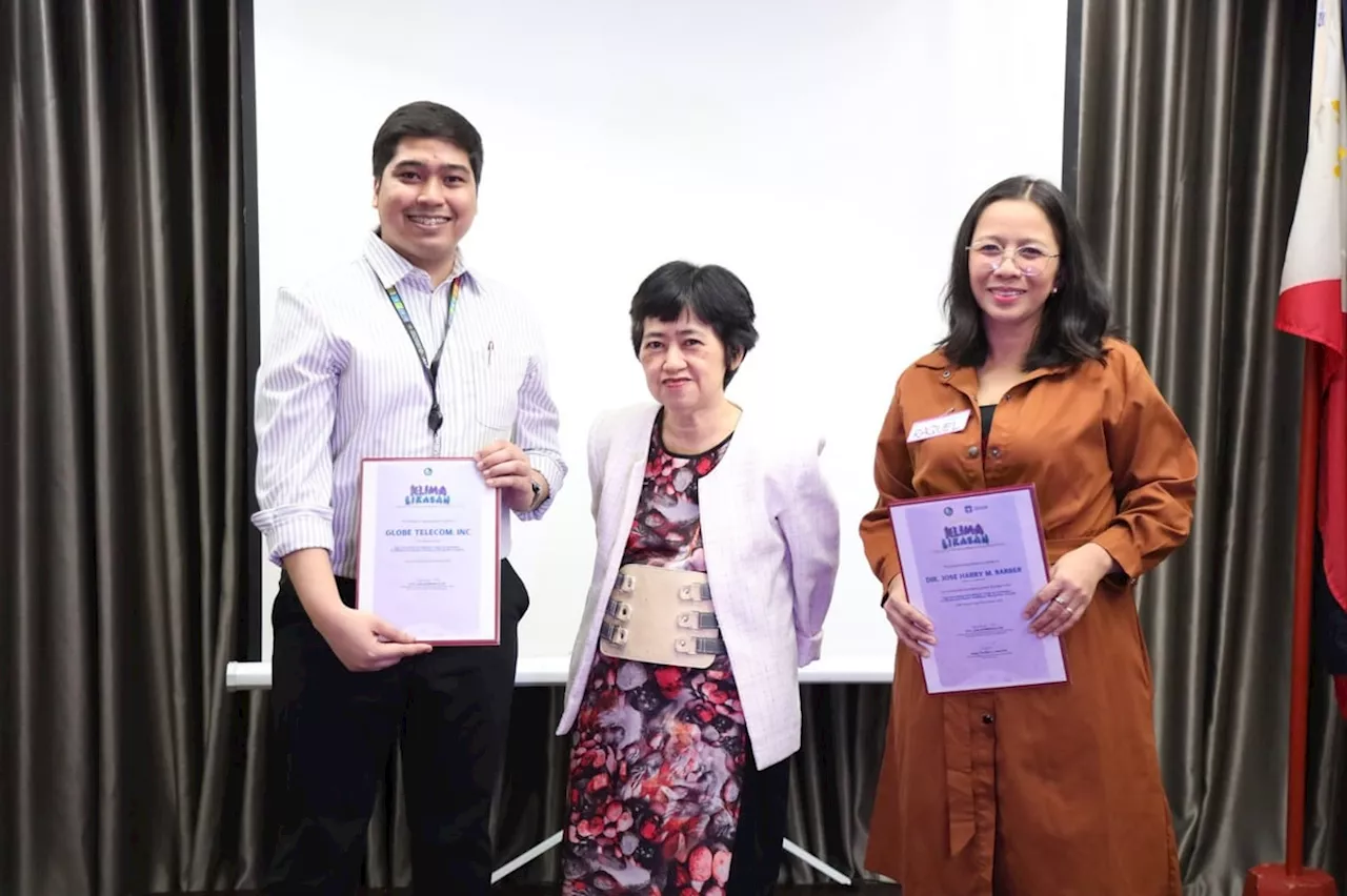 Globe and DENR Partner for Climate and Disaster Resiliency Recognition Awards