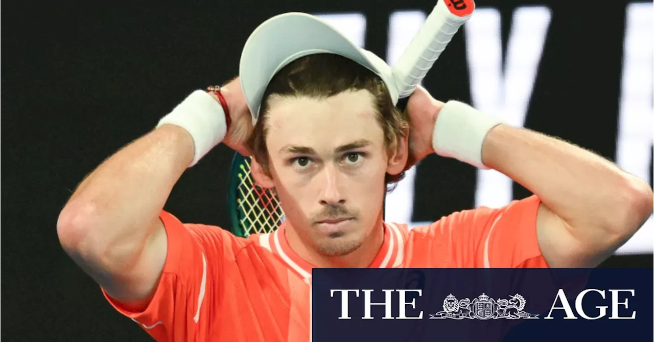 Alex de Minaur loses epic match to Andrey Rublev at Melbourne Park