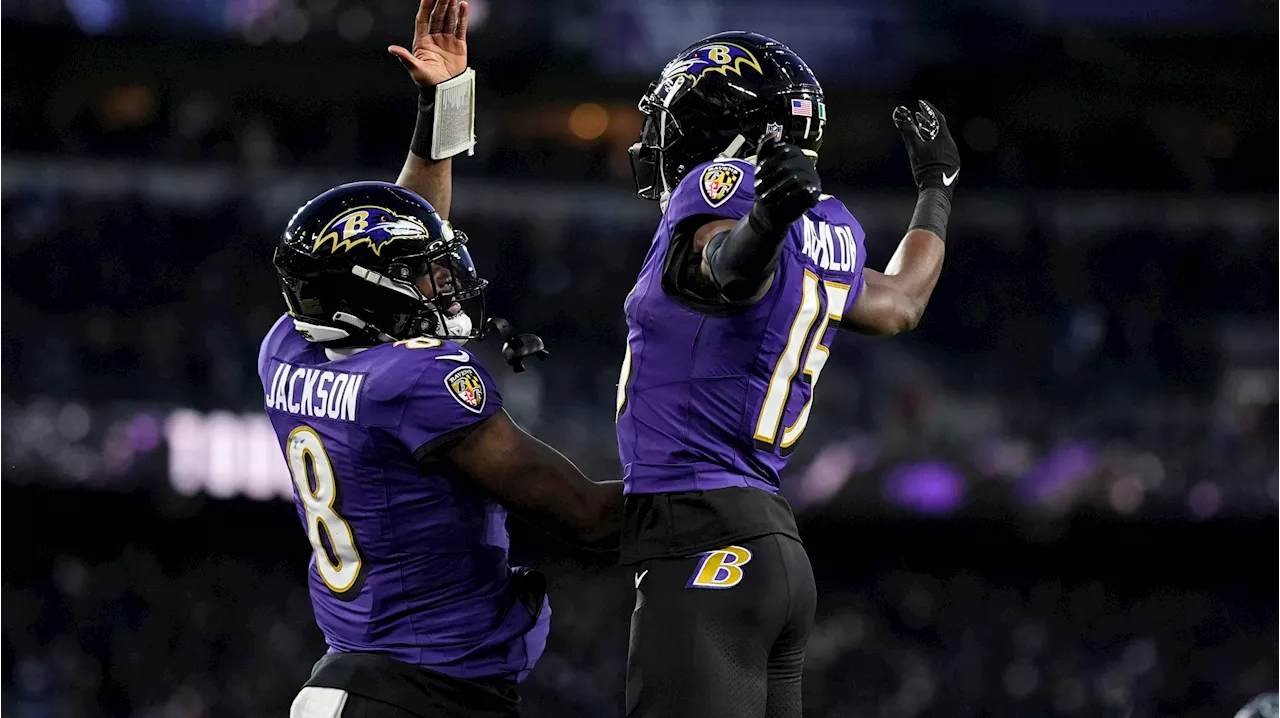 Lamar Jackson leads Ravens to AFC championship game