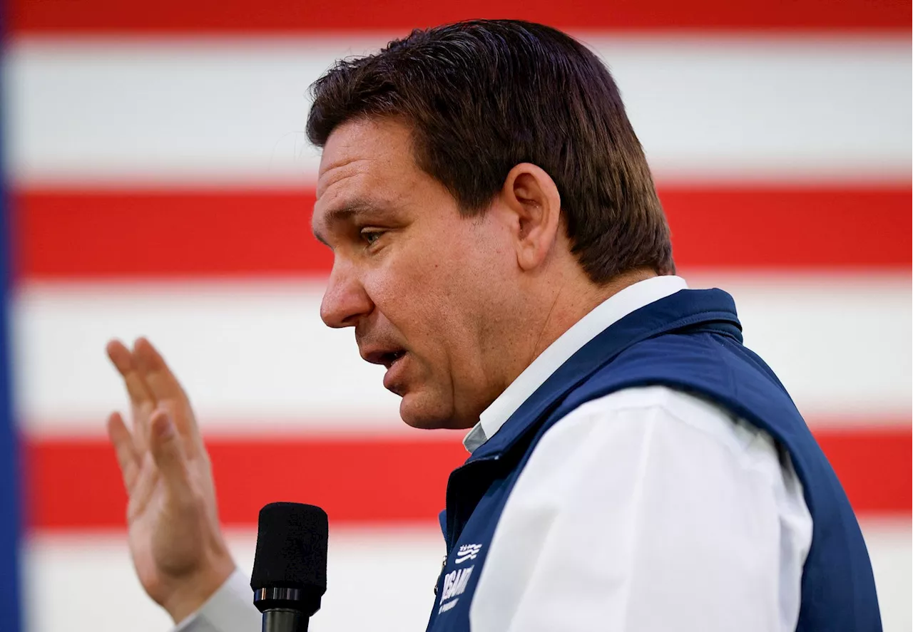 Ron DeSantis trekker seg fra nominasjonskampen