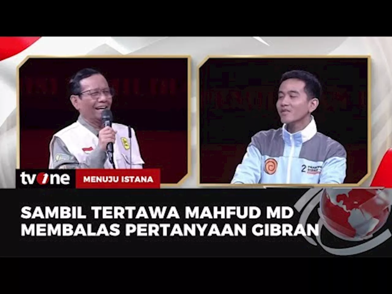 Mahfud MD Balas Kebingungan Gibran 'Receh, Tidak Layak Dijawab'