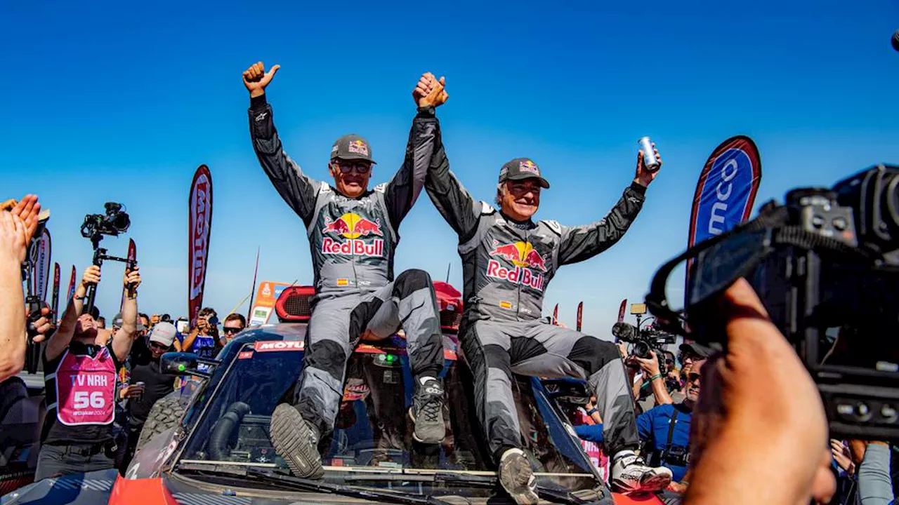 Carlos Sainz gana su cuarto rally Dakar a los 61 años