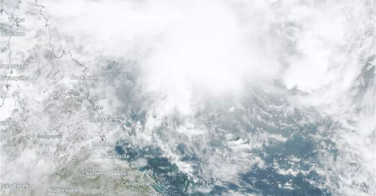 Tropical Low Expected to Form into Cyclone Kirrily off North Queensland Coast