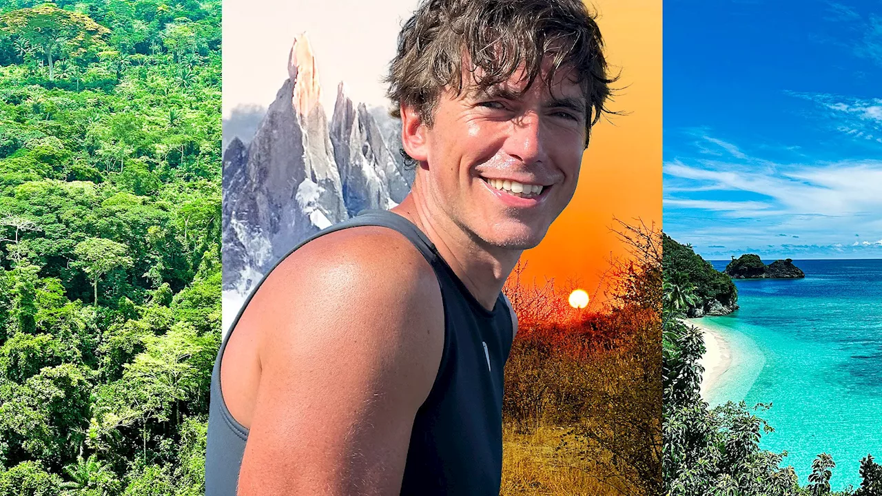 Simon Reeve on "challenging" Wilderness journeys - "I was quite lucky, really, to emerge unscathed"