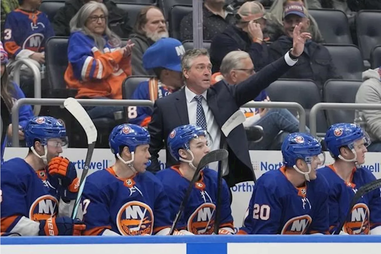 New York Islanders win in Patrick Roy's debut as coach