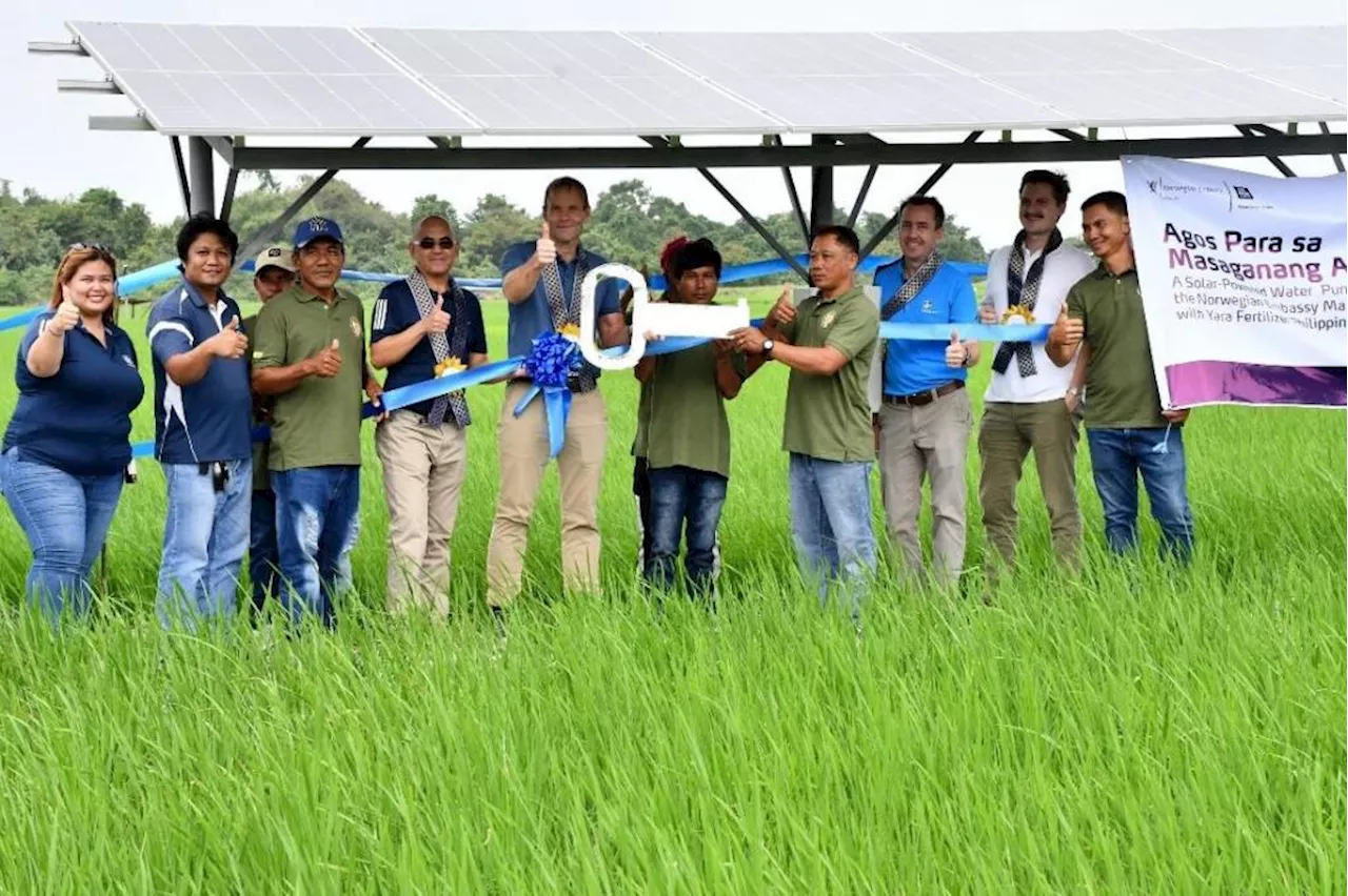 Solar-Powered Water Pump Project Provides Irrigation in Calapan