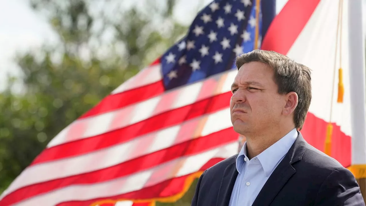 Ron DeSantis hoppar av presidentvalskampanjen