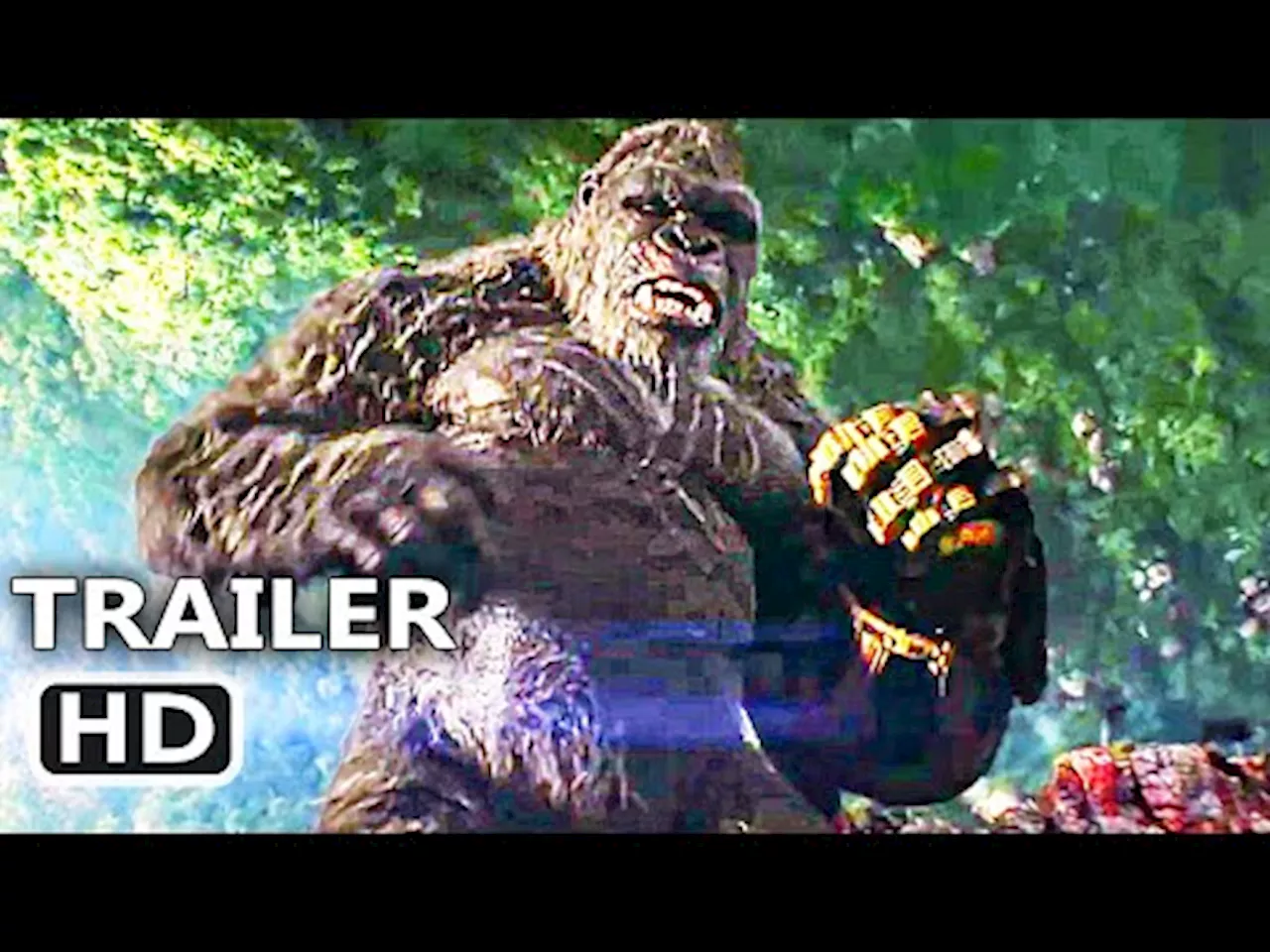 Ny trailer för Godzilla x Kong: The New Empire. King Kong har fått en fet handske.