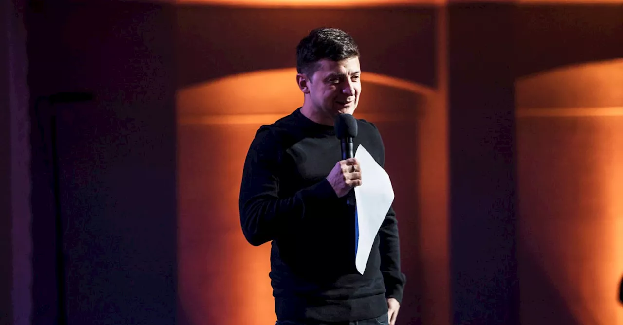 Biograaf van Zelensky: ‘De showman is nog lang niet uitgespeeld’