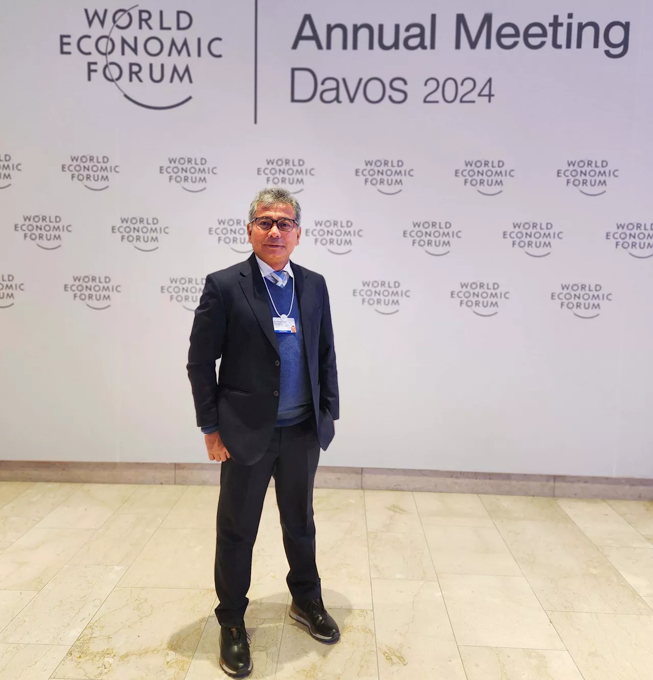 Dirut BRI Sunarso Hadir dalam World Economic Forum 2024