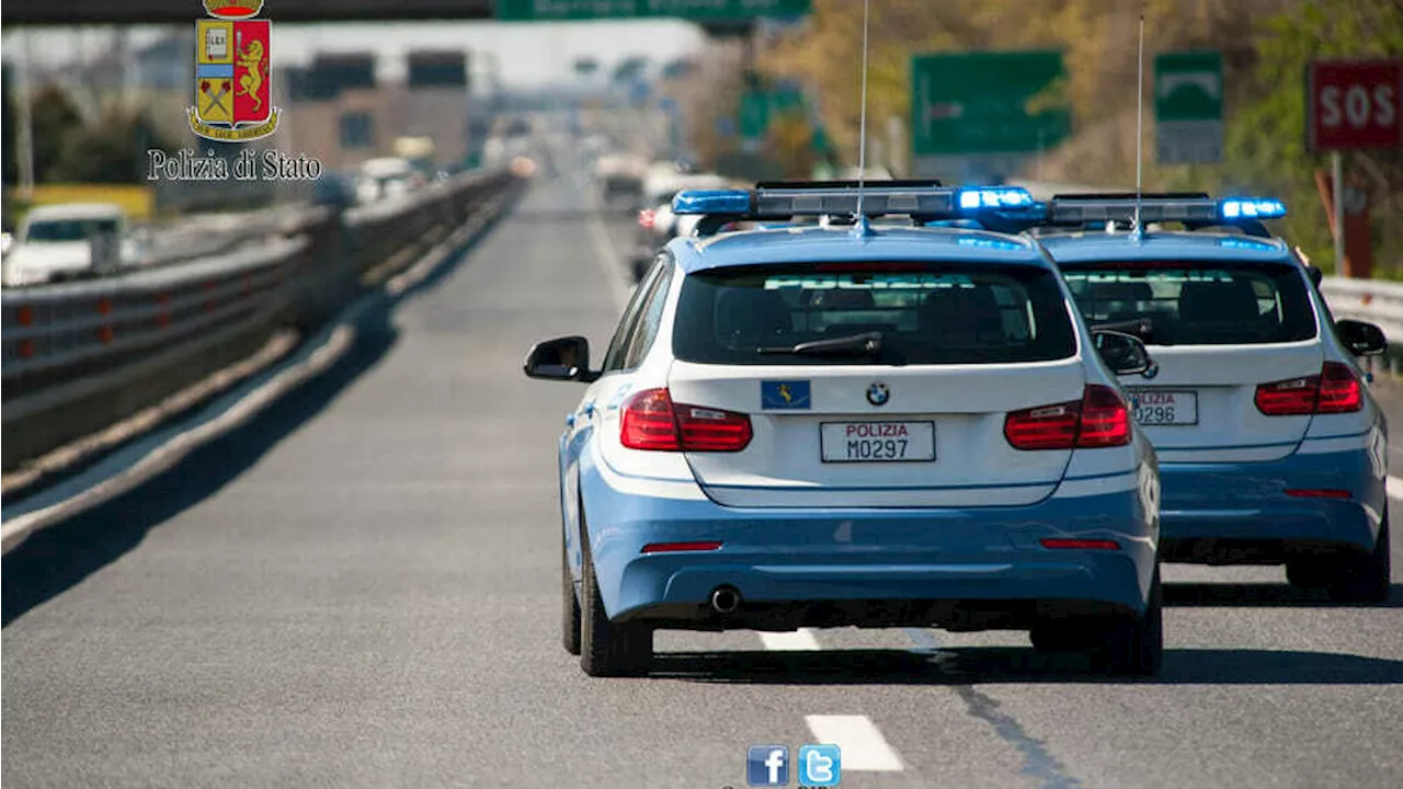 Il 2023 della polizia stradale: su Raccordo anulare e consolari ritirate 1.337 patenti