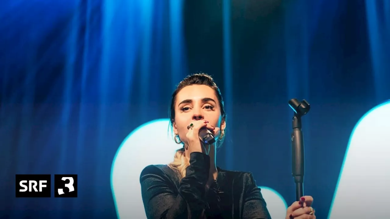 «SRF 3 Best Talent» Januar - Ilira – die (un)bekannte Berner Pop-Queen