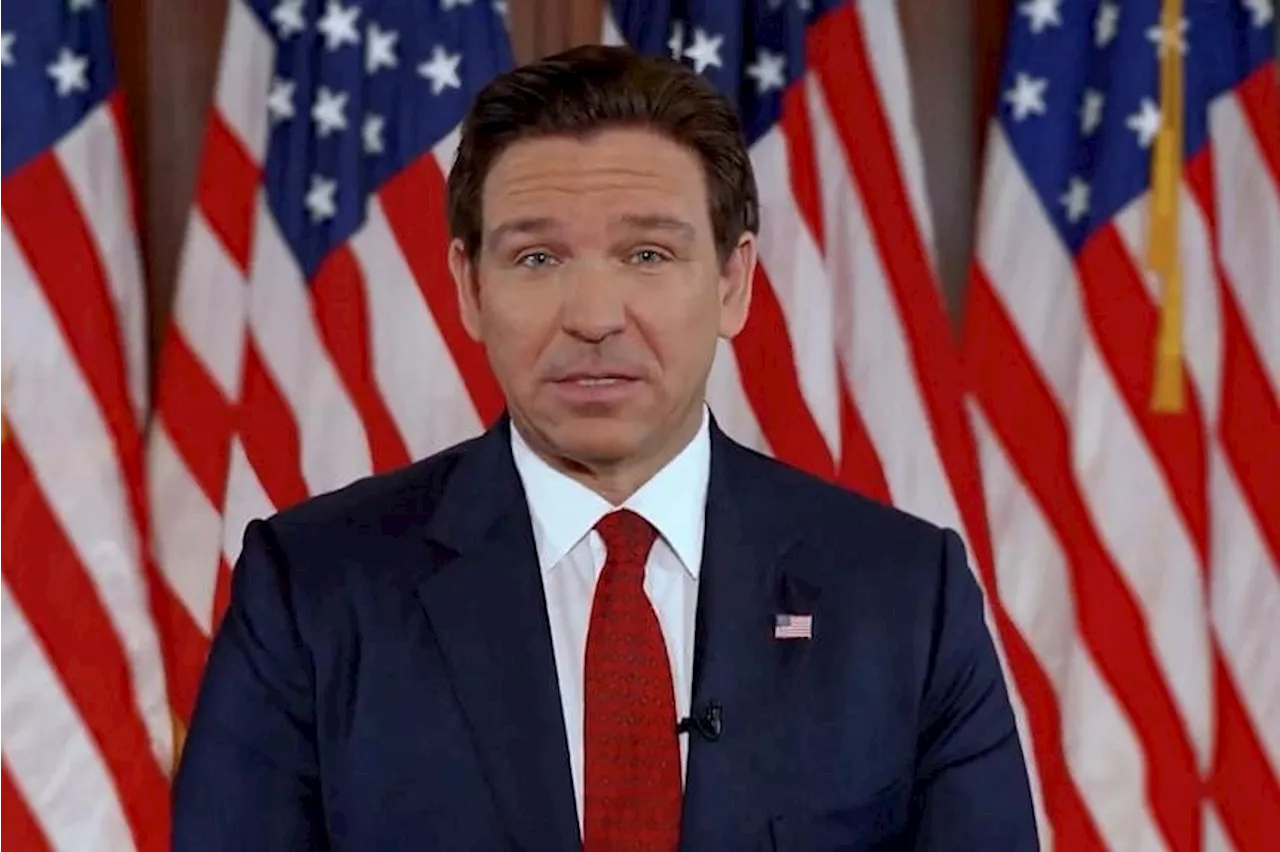 Florida Governor Ron DeSantis Ends Election Campaign, Supports Trump