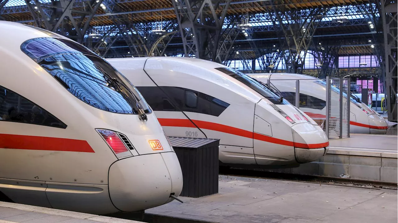 Längster Streik der Deutschen Bahn wird teuer für die Wirtschaft