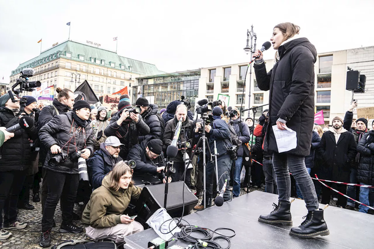 Luisa Neubauer über AfD-Proteste: „Das wird ein hartes Jahr“