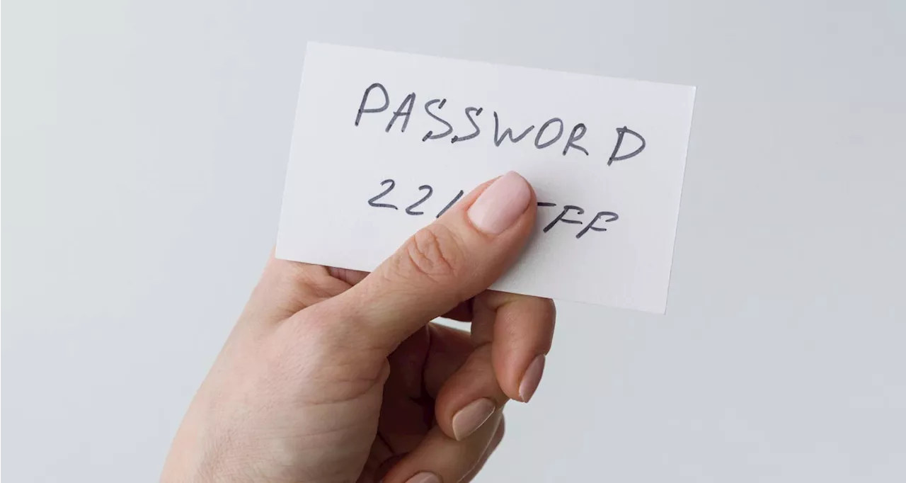 Passwords on Their Way Out in Technology Industry