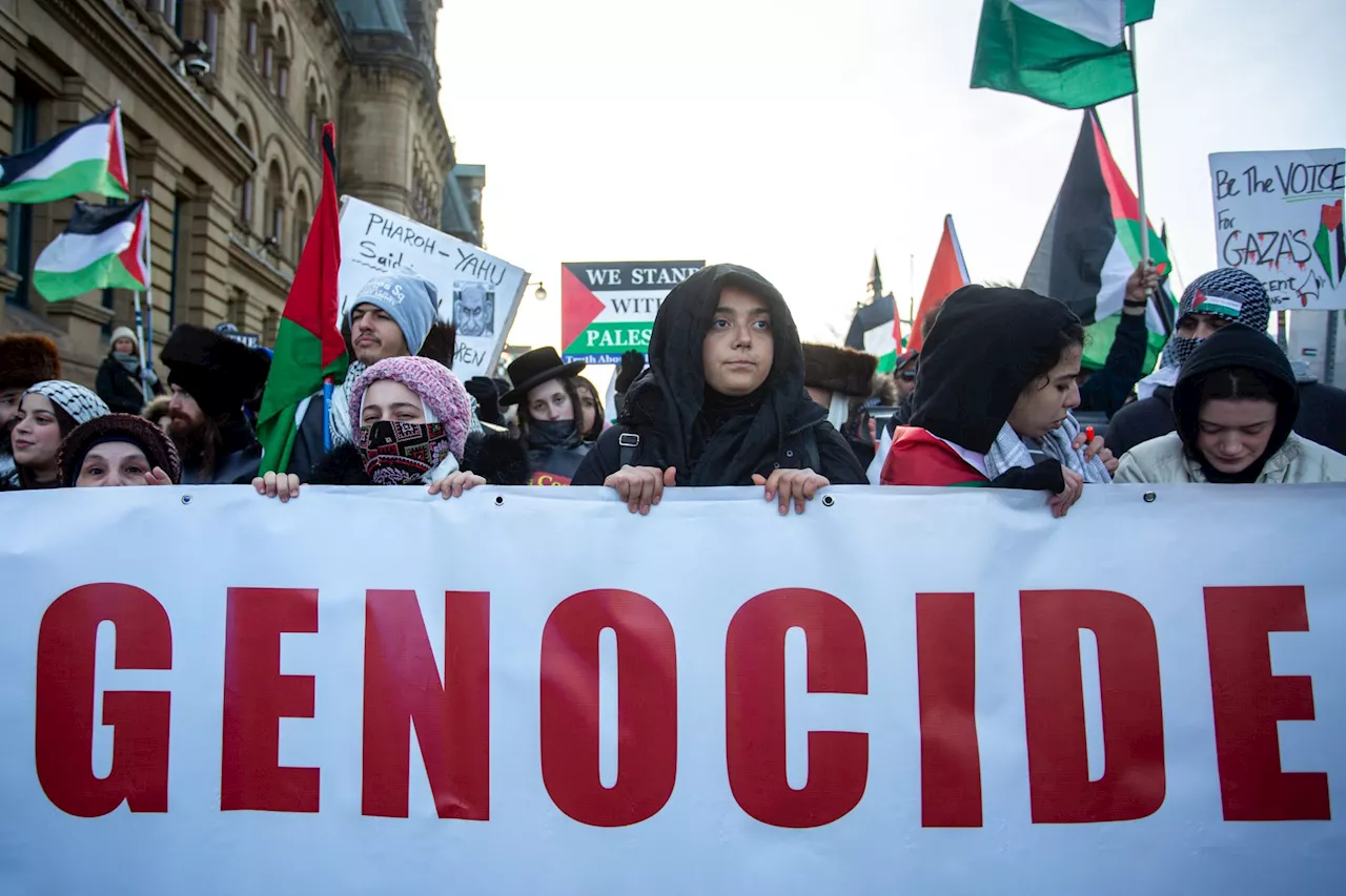 Canada's silence on Israel genocide accusation won't protect it from consequences: experts