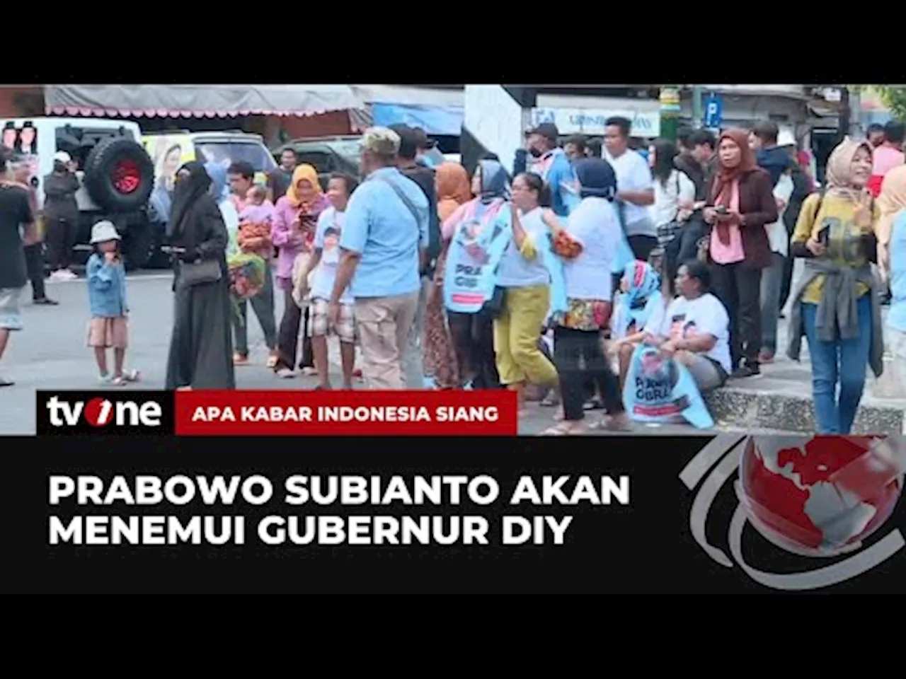 Prabowo Ungkap Hasil Pertemuan dengan Sri Sultan Hamengkubuwono X