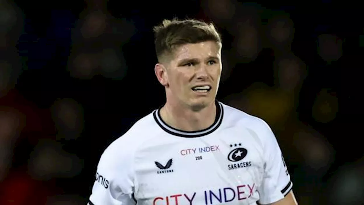 Racing 92 Sign England Fly-Half Owen Farrell