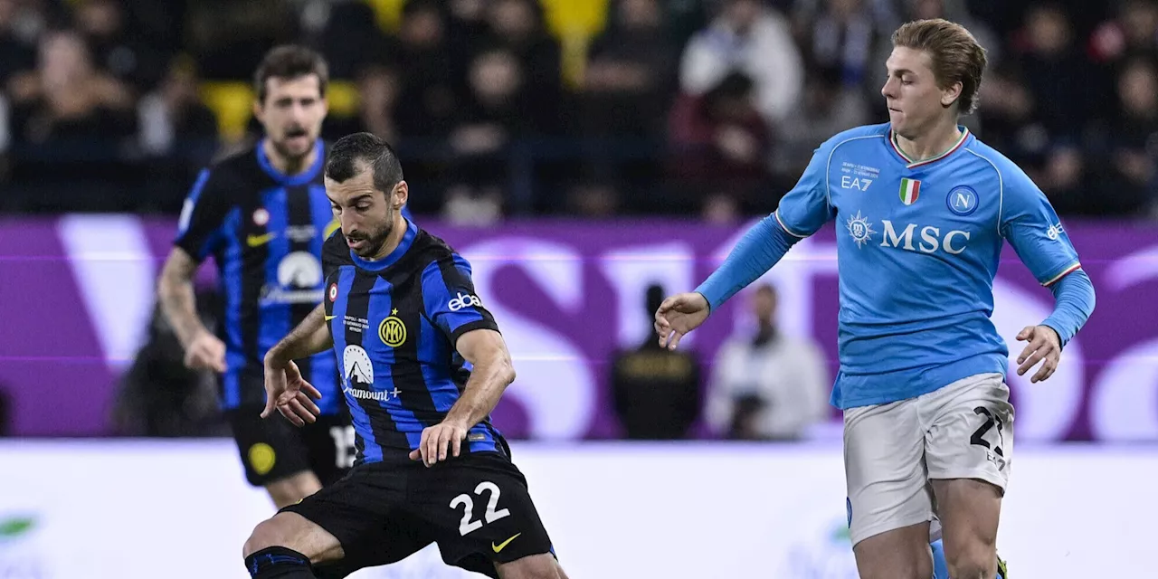 Napoli-Inter, le pagelle: Gollini attento, Mkhitaryan infinito