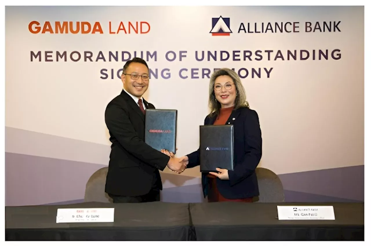 Gamuda Land and Alliance Bank Partner to Foster Community Connections