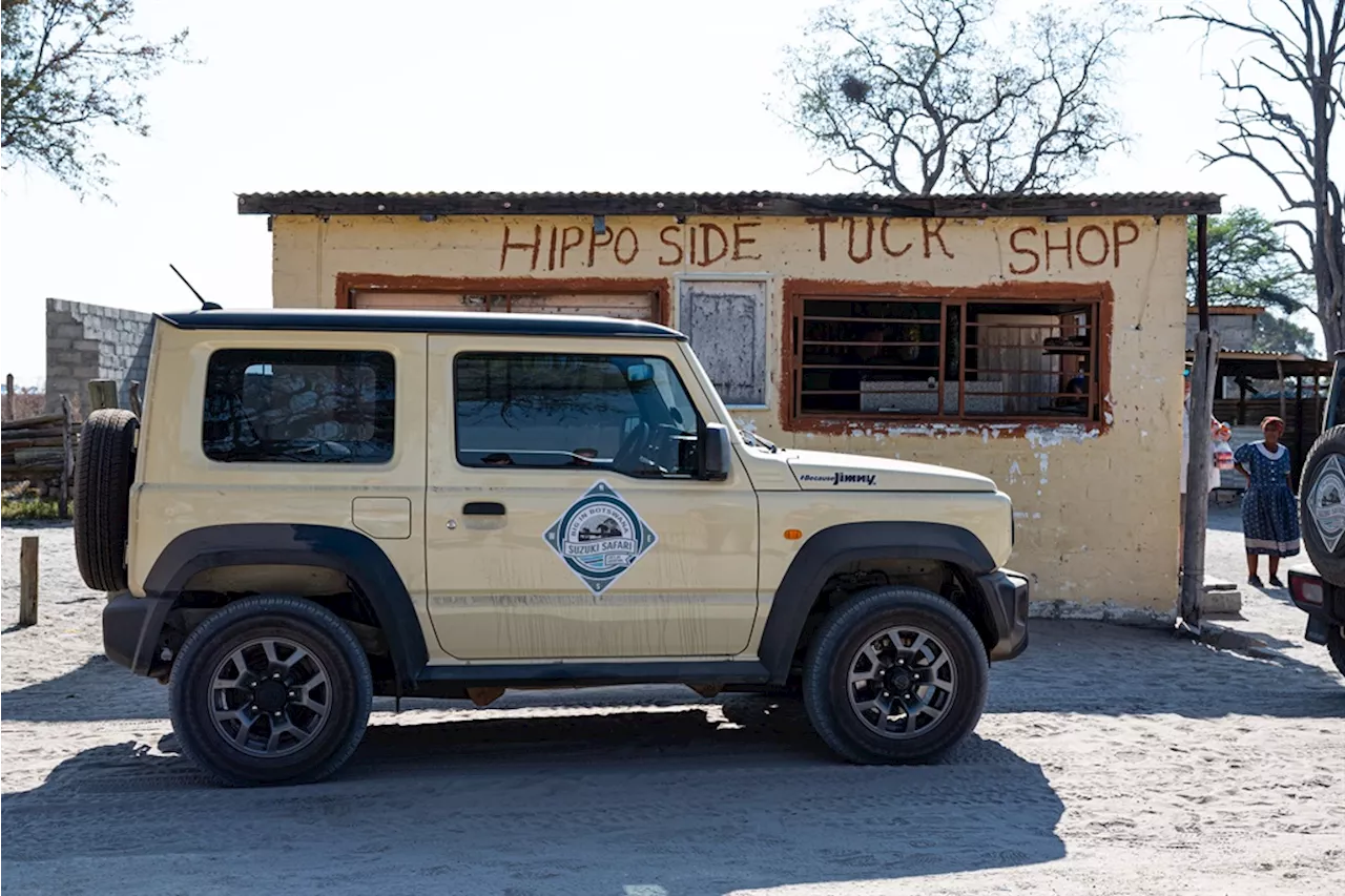 Falling in Love with the Suzuki Jimny: A Botswana Adventure