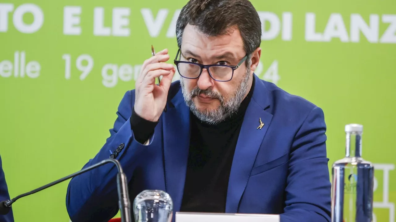 Salvini critica i limiti di velocità a Bologna