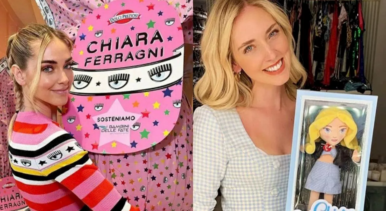 Chiara Ferragni indagata anche per le uova di Pasqua e la bambola Trudi: ipotesi truffa aggravata