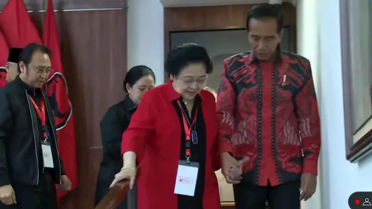 HEADLINE: Sekjen PDIP Jamin Megawati Buka Pintu Lebar untuk Jokowi, Rekonsiliasi?