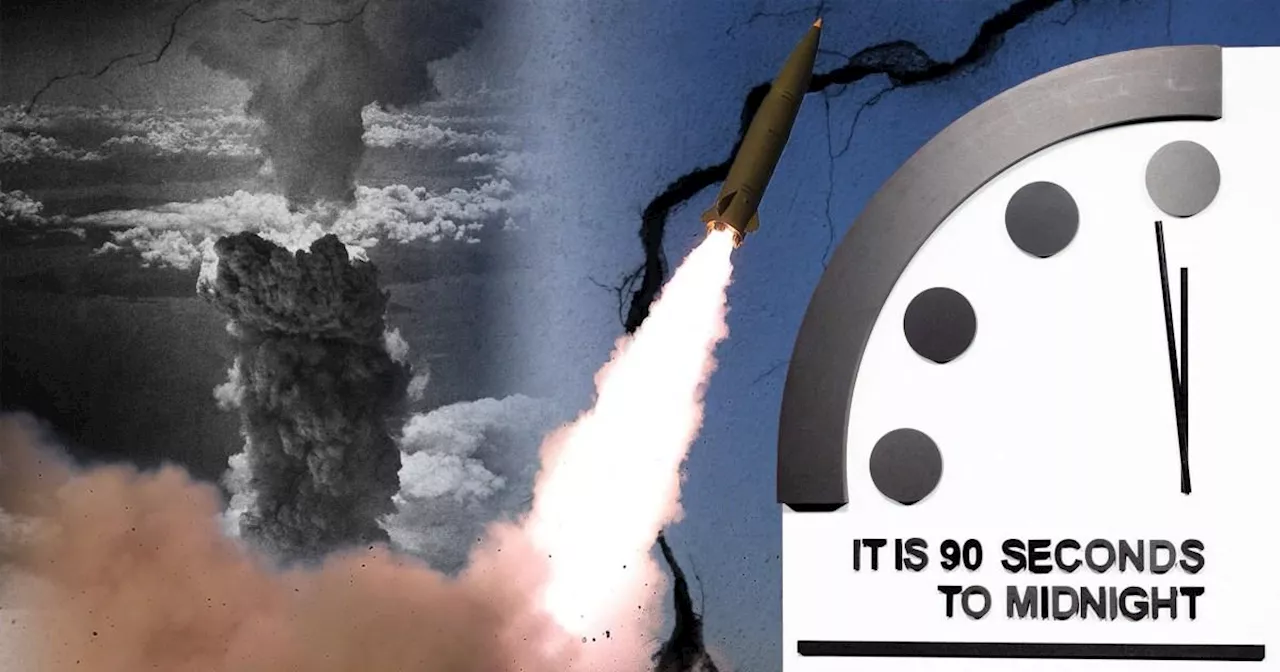 Annual Doomsday Clock Announcement to be Made Today