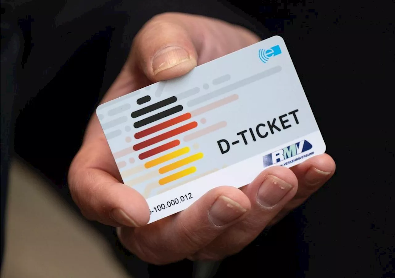 Deutschlandticket bleibt vorerst stabil