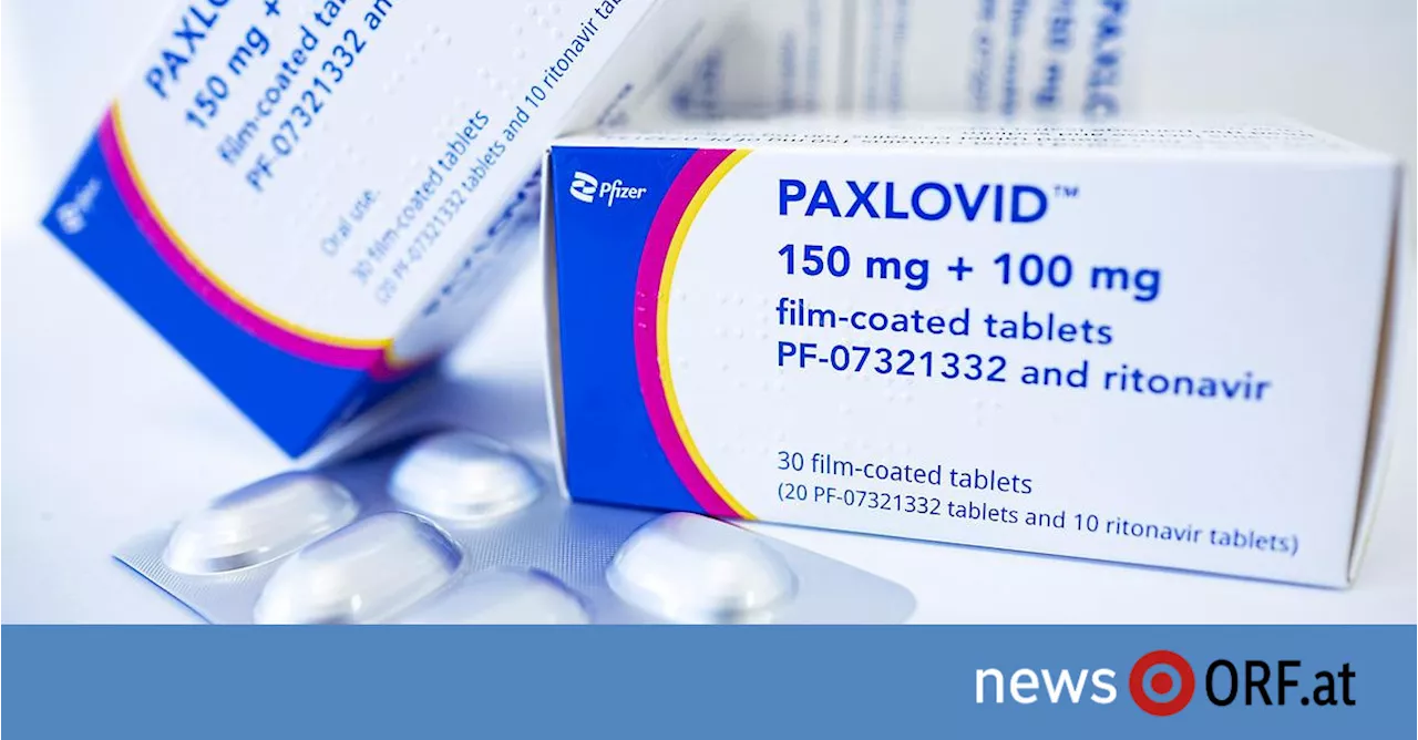 Streit zwischen Gesundheitsministerium und Apothekerkammer über Paxlovid