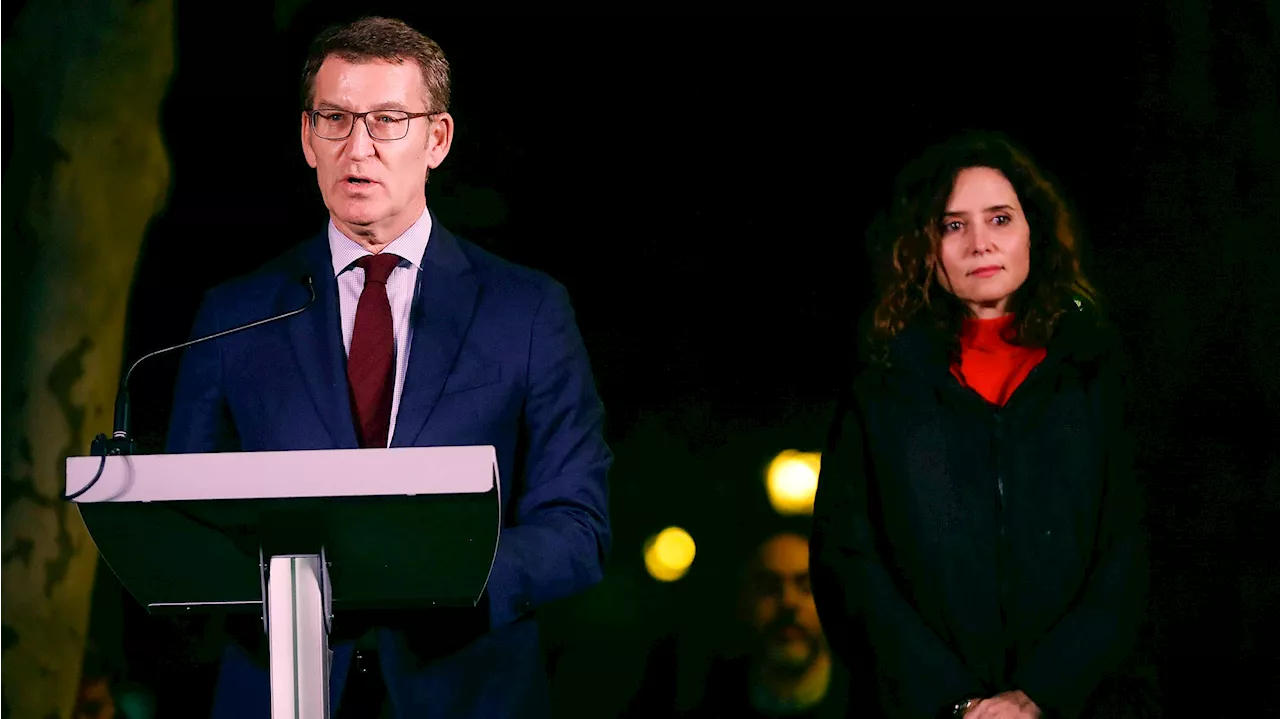 Feijóo, tras el pacto del PSOE con Junts: 'El terrorismo no se tapa ni se perdona, se investiga hasta el fi...